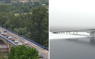 Cestný most v Hlohovci je v zlom technickom stave. Už čoskoro začína jeho rekonštrukcia