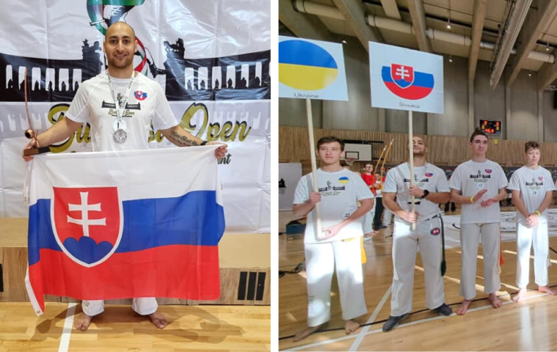 Galanťanom sa na medzinárodnom turnaji v brazílskom športe capoeira podarilo získať fantastické umiestnenia