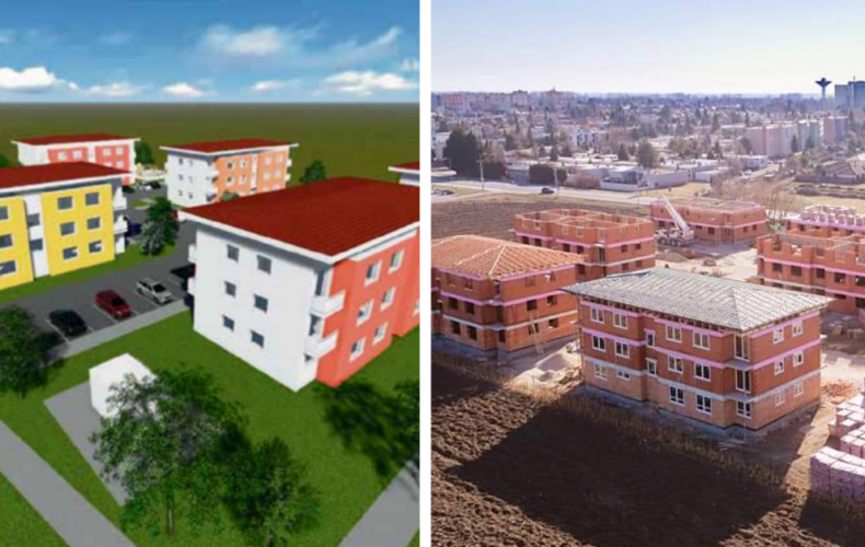 Mesto Galanta sa úspešne rozvíja. Výstavba mestských nájomných bytov pokračuje, malo by vyrásť nové sídlisko