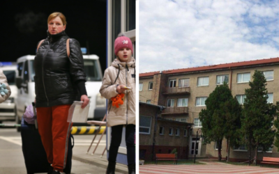 Mesto Galanta poskytlo pomoc utečencom z Ukrajiny. Na internáte SOŠT ubytovalo 50 ľudí