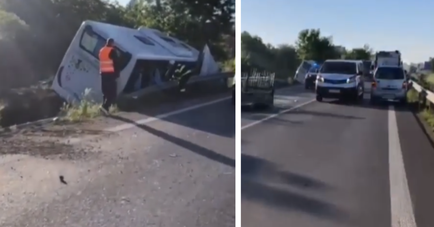 Medzi Galantou a Sládkovičovom prišlo k vážnej nehode autobusu a nákladného auta. Z miesta hlásia mnoho zranených