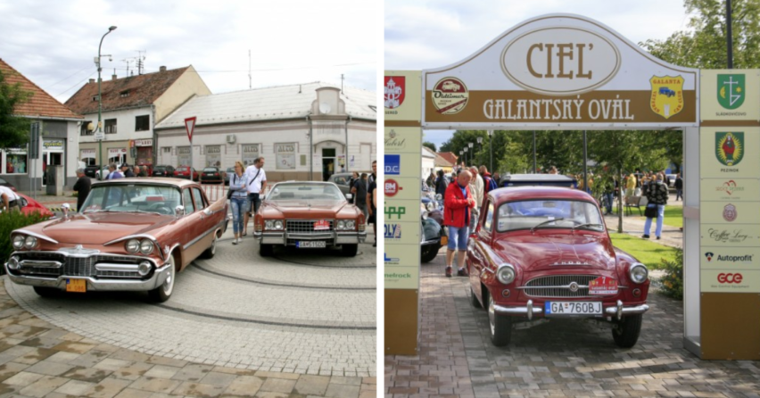 Historické vozidlá a motocykle sa stretnú na podujatí Ovál 2022 už tento víkend. Zažite atmosféru plnú nostalgie a minulosti