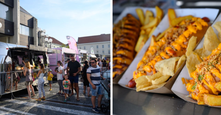 Aj tento rok sa bude v Trnave konať Slovak Food Truck Fest. Príďte si užiť dobré jedlo a zábavu