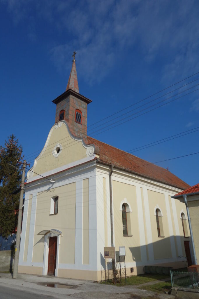Kostol sv. Štefana Kráľa. Zdroj: goslovakia.sk