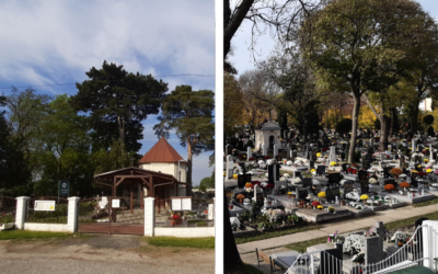Rozpis otváracích hodín cintorínov v meste Galanta počas sviatkov