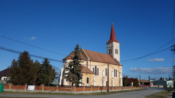 Kostol sv. Anny. Zdroj: goslovakia.sk