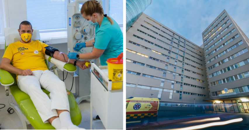Galantská nemocnica prináša možnosť darovania krvnej plazmy ako druhá na Slovensku
