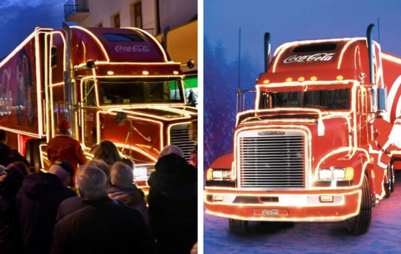 Vianočný Coca-Cola kamión prichádza aj tento rok za deťmi do miest po celom Slovensku