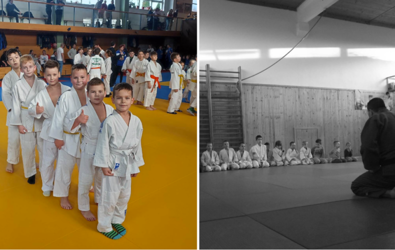 Judo Club Arkádia Galanta dosahuje skvelé úspechy. Z olympiády v Pezinku si okrem zážitkov priniesli aj medaily