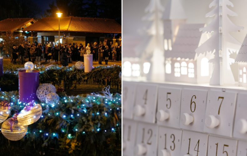 Okná v Gáni a Matúškove sa rozsvietili vianočnými svetlami. Advent oslavujú netradičným, avšak krásnym spôsobom