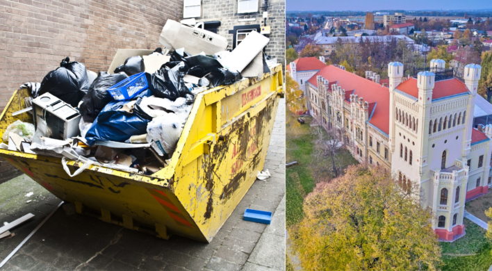 Mesto uskutočňuje jarný zber nadmerného odpadu. Pozrite sa, kedy bude vo vašej blízkosti