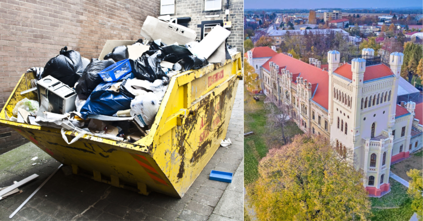 Mesto uskutočňuje jarný zber nadmerného odpadu. Pozrite sa, kedy bude vo vašej blízkosti