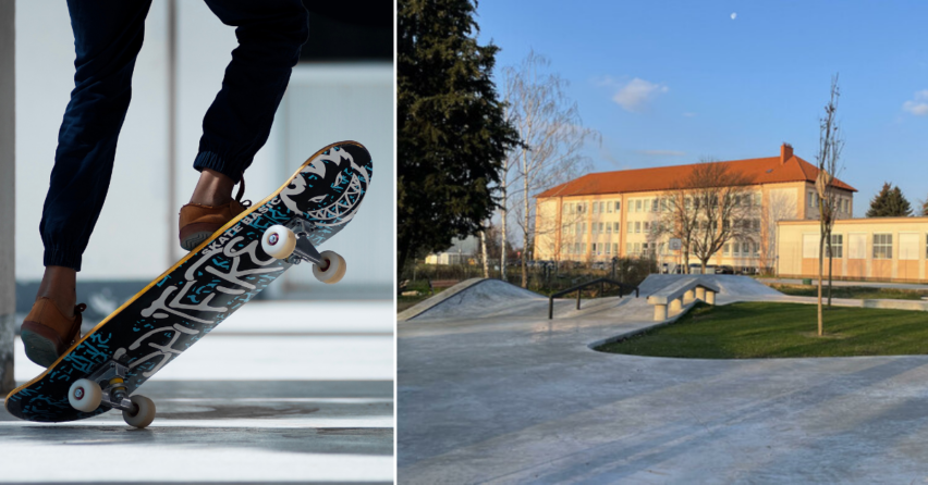 Radi jazdíte na skateboarde? Svetové podmienky ponúka novootvorený skatepark v Sládkovičove, ale aj mnoho ďalších v našom okolí