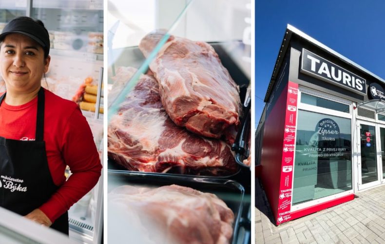 Spoločnosť Tauris otvorila v Galante novú predajňu čerstvého mäsa. Ochutnajte lahodné produkty v Mäsiarstve u Býka, ktoré si ihneď zamilujete