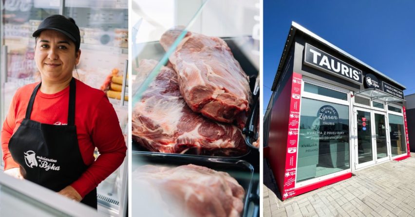 Spoločnosť Tauris otvorila v Galante novú predajňu čerstvého mäsa. Ochutnajte lahodné produkty v Mäsiarstve u Býka, ktoré si ihneď zamilujete