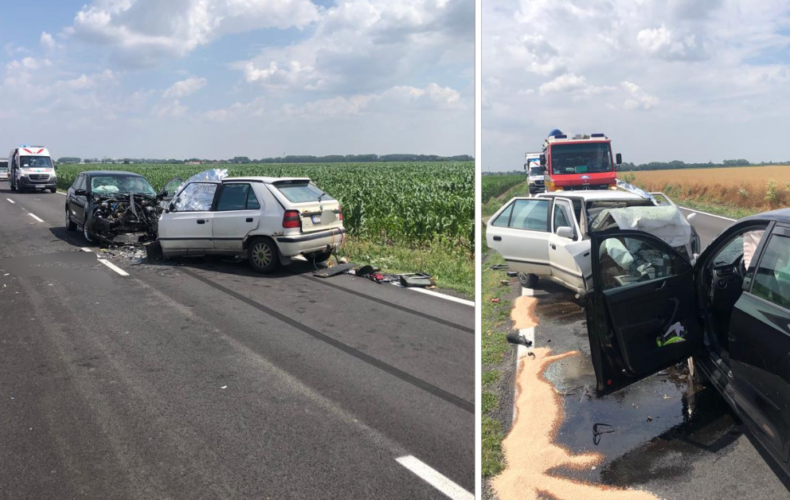 Polícia varuje: cesta z Galanty smerom na Čierny Brod je v týchto chvíľach kvôli dokumentovaniu nehody úplne uzavretá!