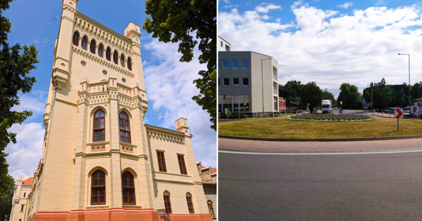 V Galante prebehla revitalizácia kruhového objazdu. Skultivovala sa pôda a vysadili sa aj nové rastliny