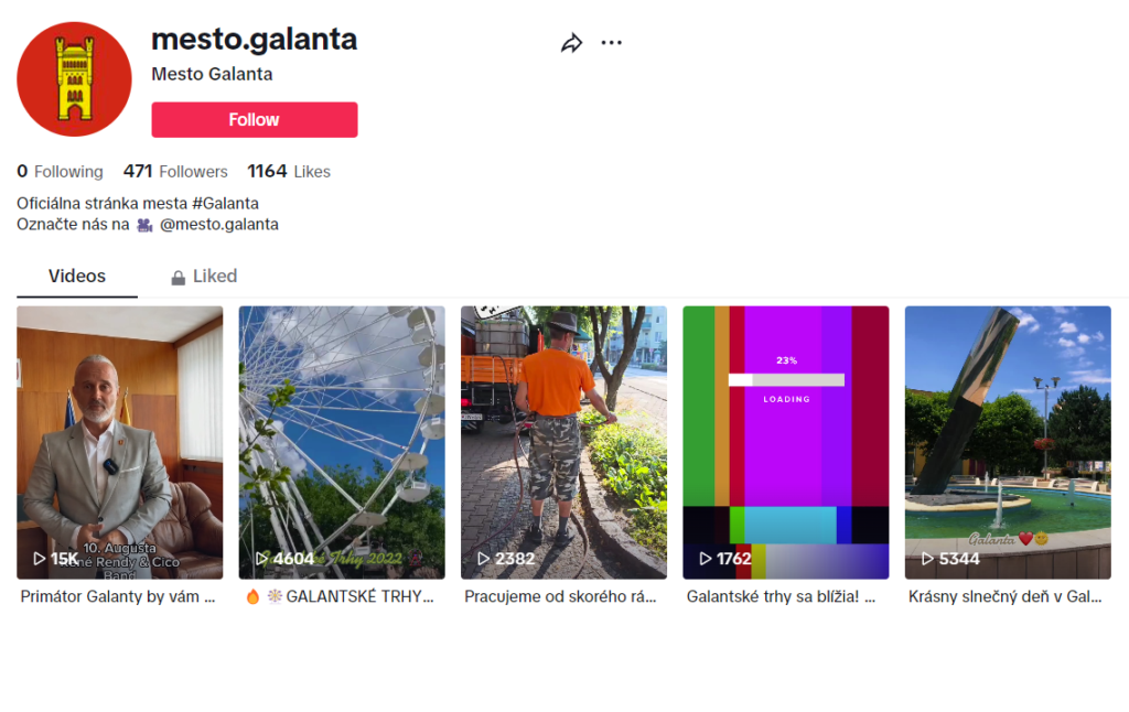 Zdroj: TikTok/mesto.galanta