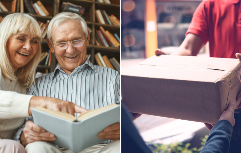 Od októbra bude Galantská knižnica na cestách. Pre seniorov zriadili bezplatnú službu vďaka ktorej im knihy dovezú až domov