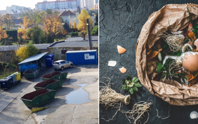 Galanta premieňa domáci bioodpad na použiteľný kompost. Občania si ho môžu zakúpiť na zbernom dvore