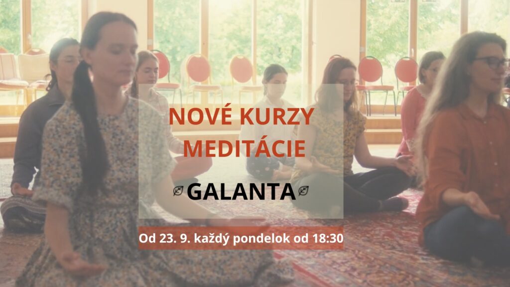 zdroj: FB/Nové kurzy meditácie v Galante