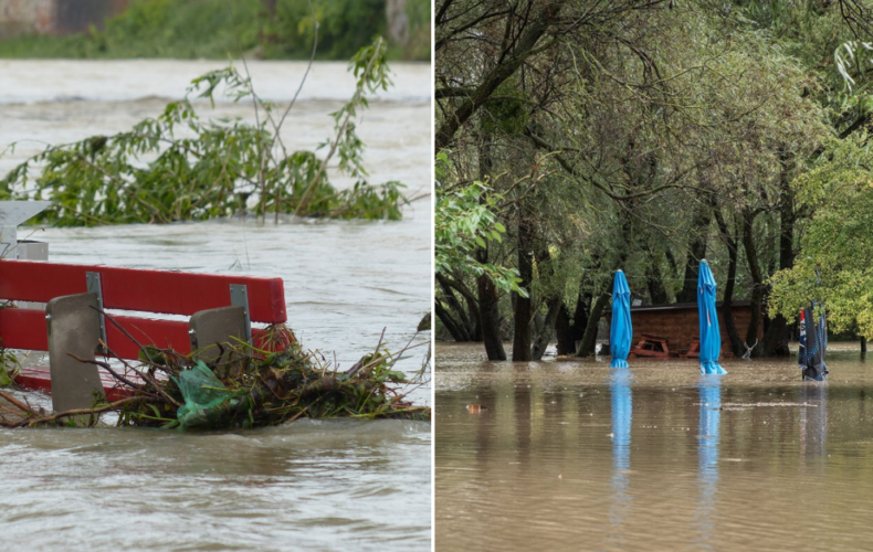 Úrady práce, sociálnych vecí a rodiny budú poskytovať finančnú pomoc pri povodniach. Požiadať o ňu môžu poškodené fyzické aj právnické osoby